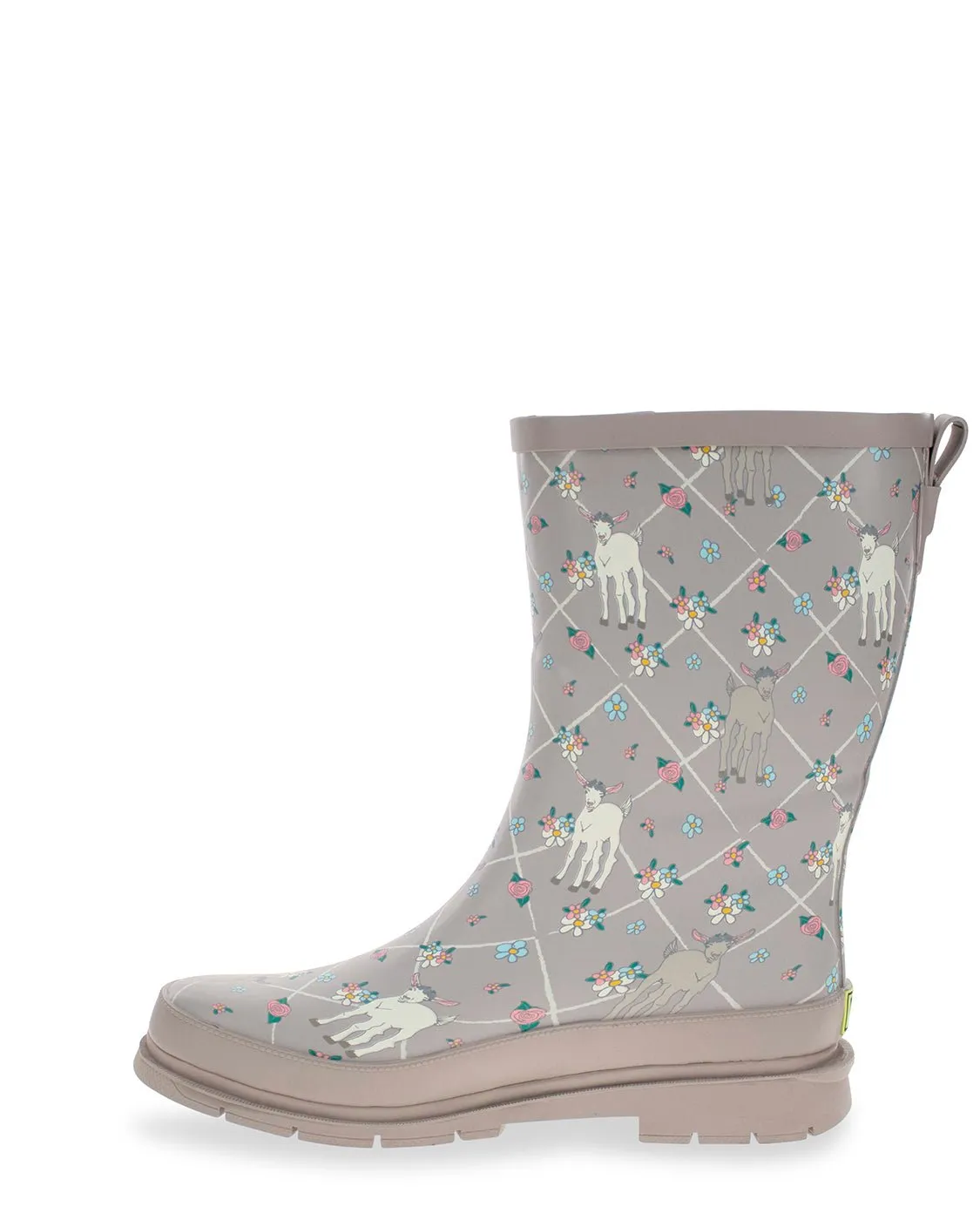 Women's Goat Gracious Mid Rain Boot - Gray