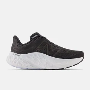 Women's New Balance Fresh Foam X More v4 Running Shoe in Black Starlight