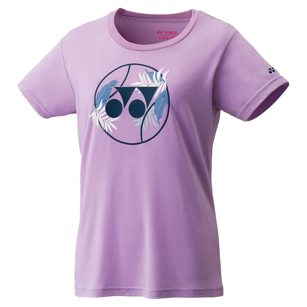 Women`s Practice Tennis T-Shirt Lavender