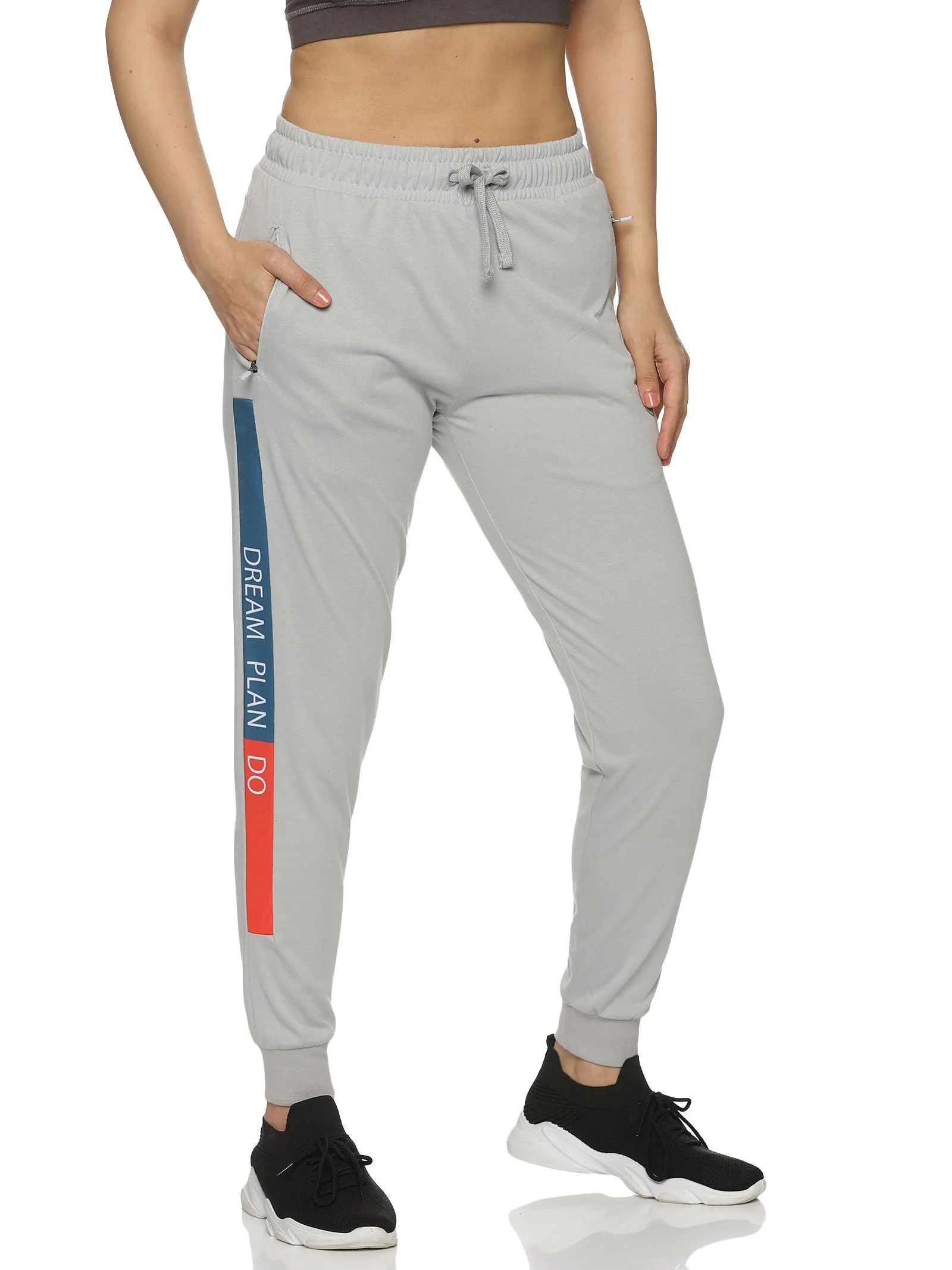 Women's Regular-fit Athleisure Track pants