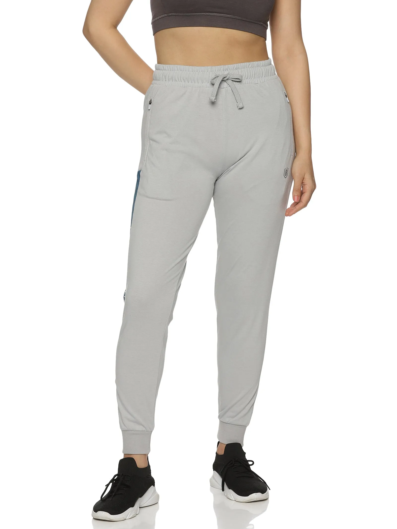 Women's Regular-fit Athleisure Track pants