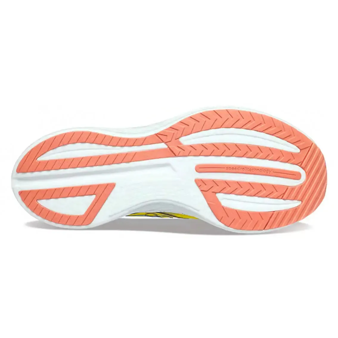 Womens Saucony Endorphin Speed 3 - Yellow