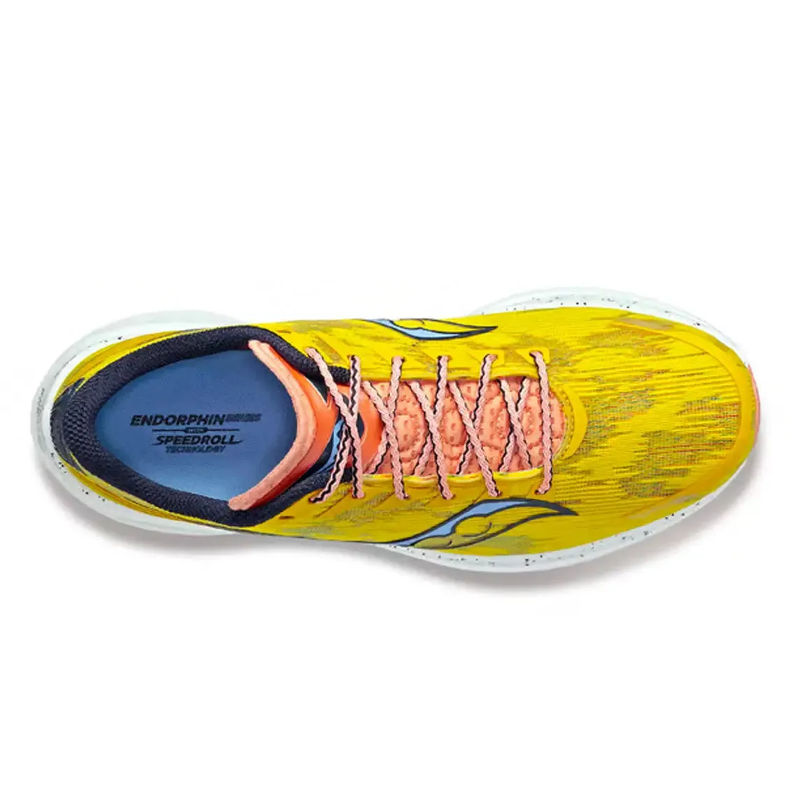 Womens Saucony Endorphin Speed 3 - Yellow