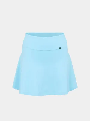 Women's Tennis Skort - Sky Blue