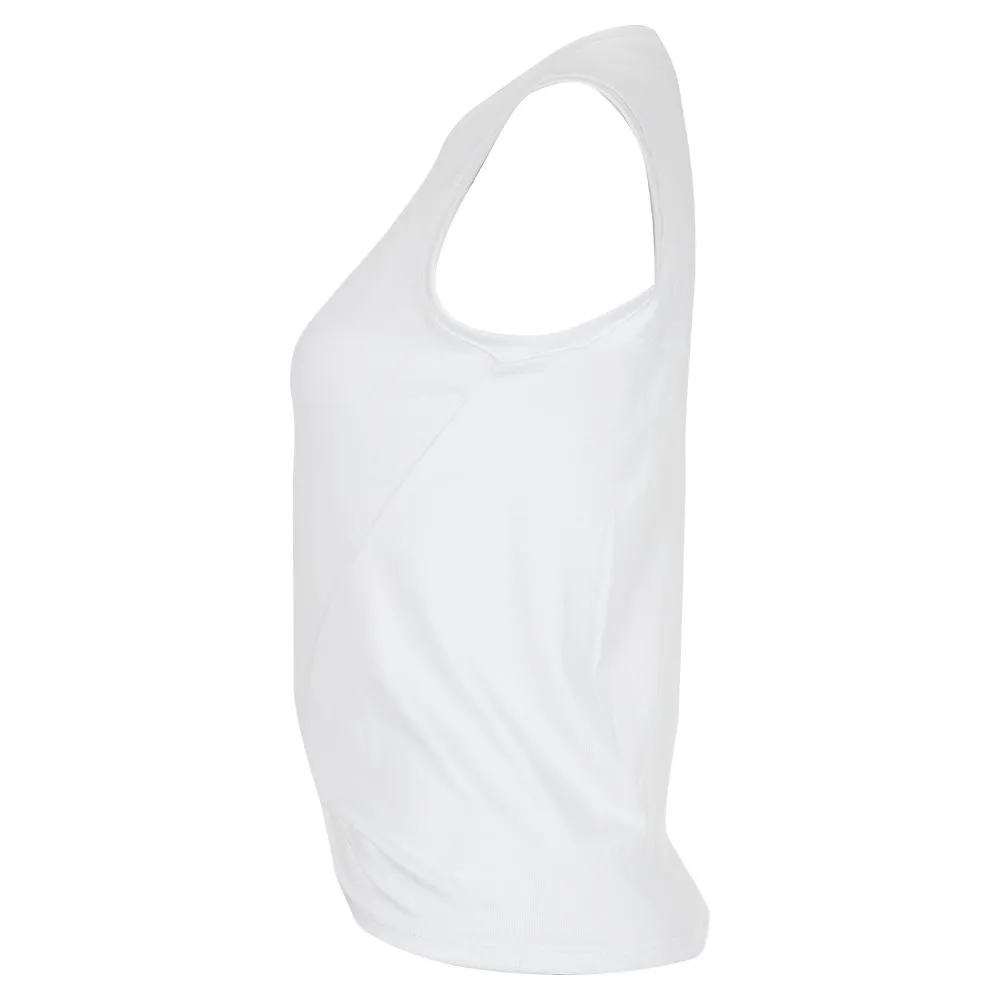 Women's Twist Front Tennis Tank