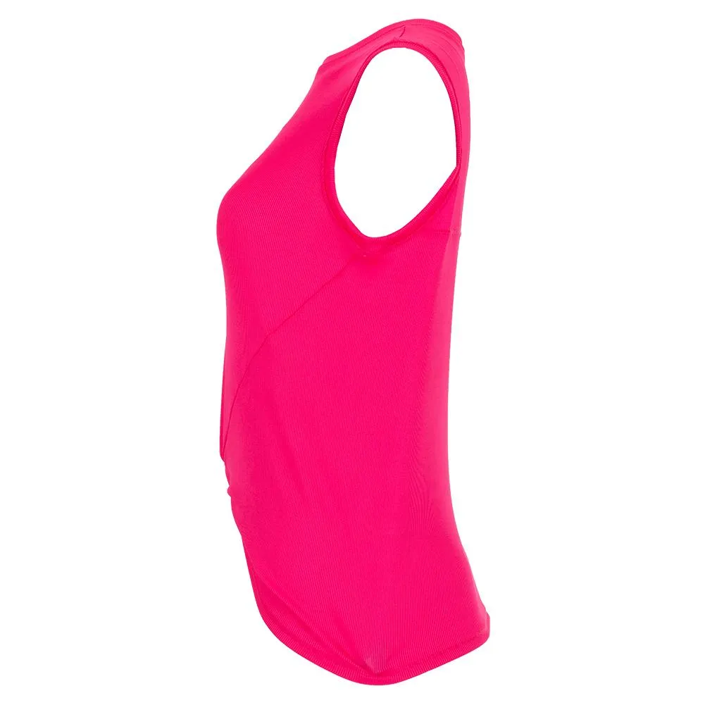 Women's Twist Front Tennis Tank