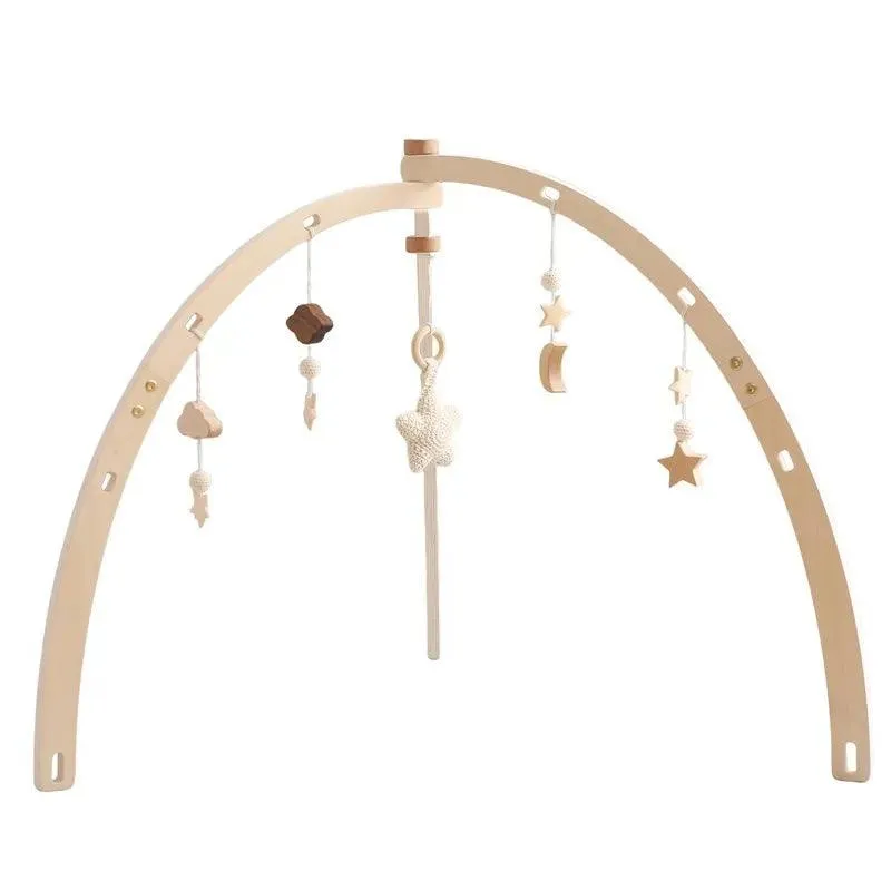 Wooden Baby Activity Gym