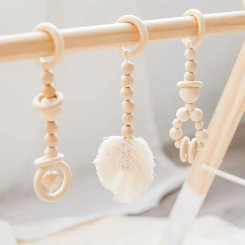 Wooden Baby Activity Gym