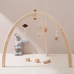 Wooden Baby Activity Gym