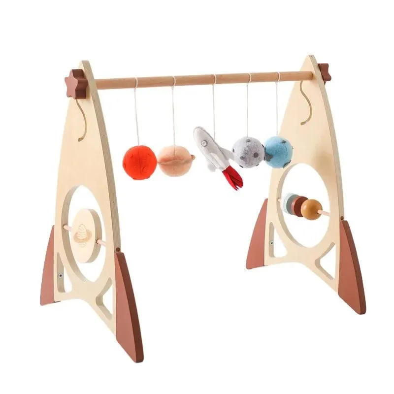 Wooden Baby Activity Gym