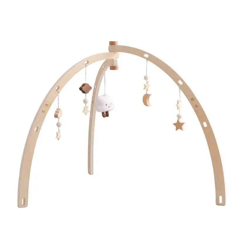 Wooden Baby Activity Gym