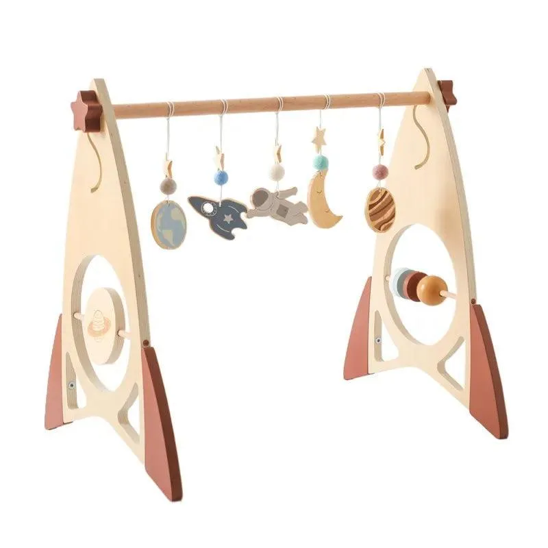 Wooden Baby Activity Gym