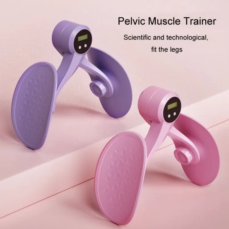 Yoga Clip Legs Pelvic Muscle Trainer Kegel Exercise Postpartum Repair Slim Legs Equipment, Color: Pink