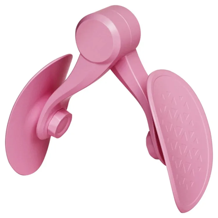 Yoga Clip Legs Pelvic Muscle Trainer Kegel Exercise Postpartum Repair Slim Legs Equipment, Color: Pink