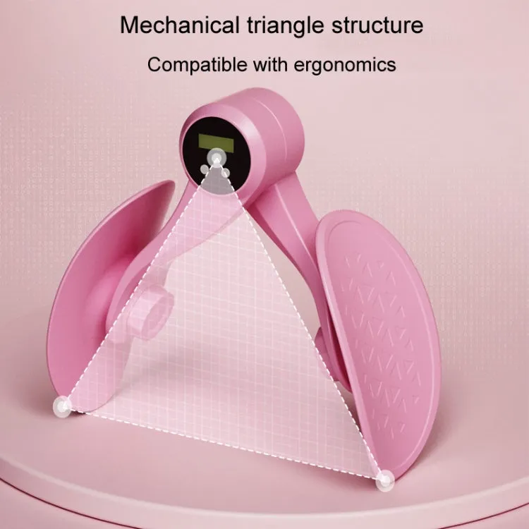 Yoga Clip Legs Pelvic Muscle Trainer Kegel Exercise Postpartum Repair Slim Legs Equipment, Color: Pink